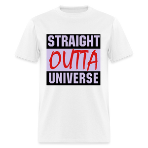 Unisex Straight Outta Compton T Shirt - white