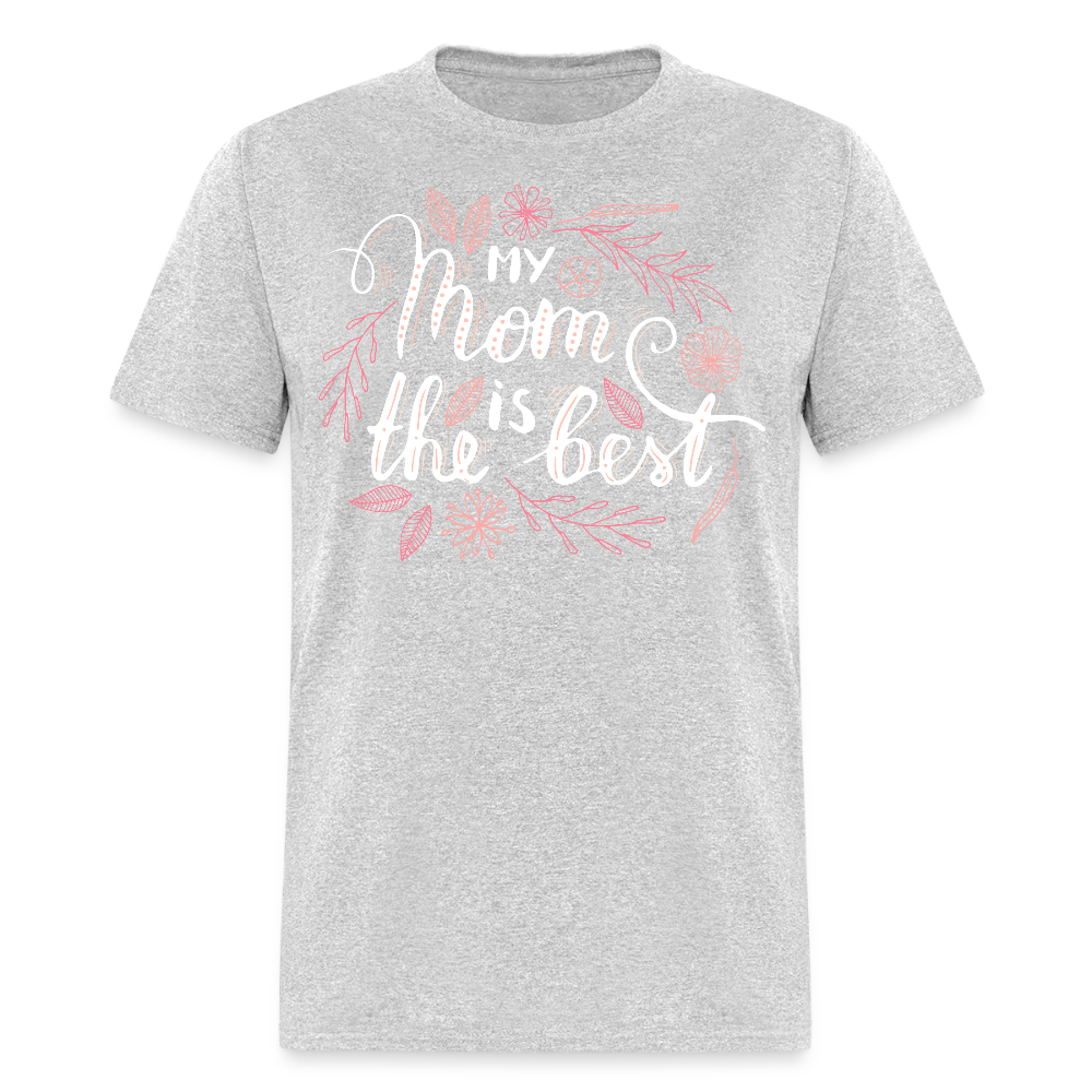 Women's Classic Custom Mother's T Shirt - heather gray