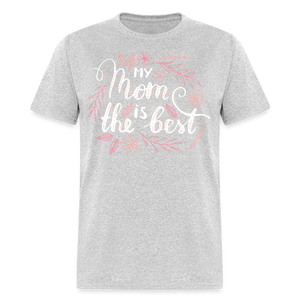 Women's Classic Custom Mother's T Shirt - heather gray