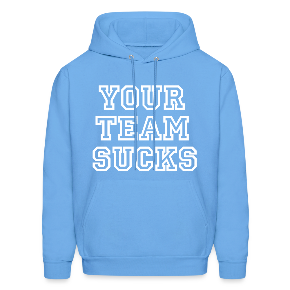 Men's Hanes Hoodie - carolina blue