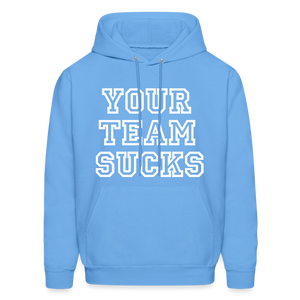 Men's Hanes Hoodie - carolina blue