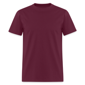 Unisex Classic Diva NoneTheLess T-Shirt - burgundy