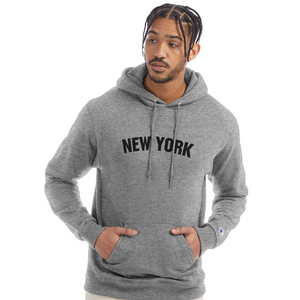 Unisex Champion Powerblend Hoodie - heather gray