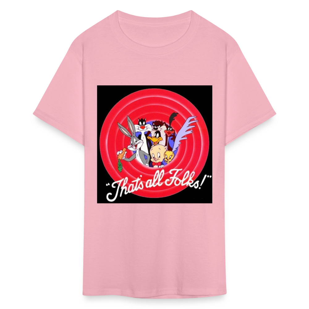 Unisex That's All Print T Shirt - pink