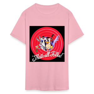 Unisex That's All Print T Shirt - pink