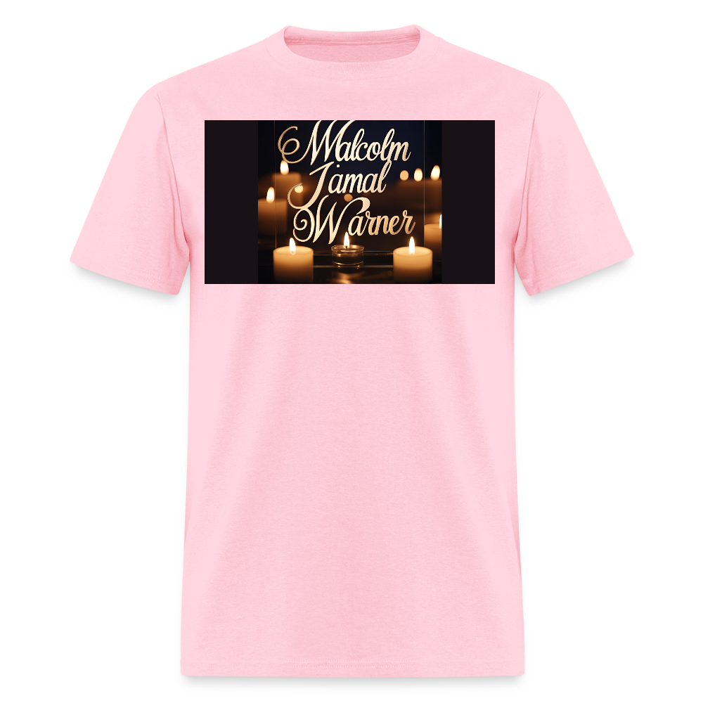 Unisex Malcolm  Theo T-Shirt - pink