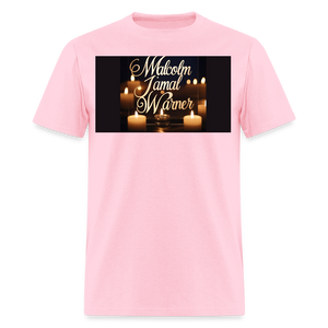 Unisex Malcolm  Theo T-Shirt - pink
