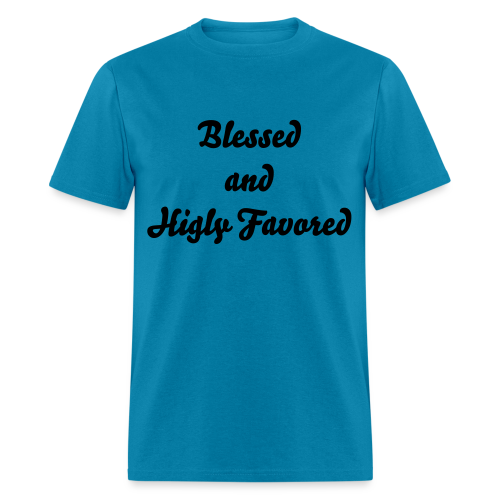 Unisex Spiritual T Shirt - turquoise