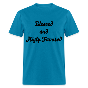 Unisex Spiritual T Shirt - turquoise