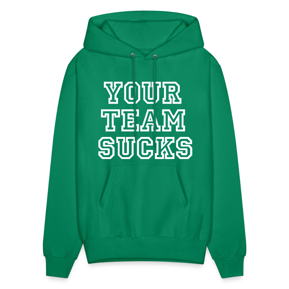 Men's Hanes Hoodie - kelly green