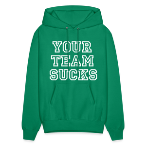 Men's Hanes Hoodie - kelly green