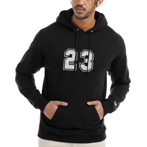 Men's Champion Powerblend Hoodie - black