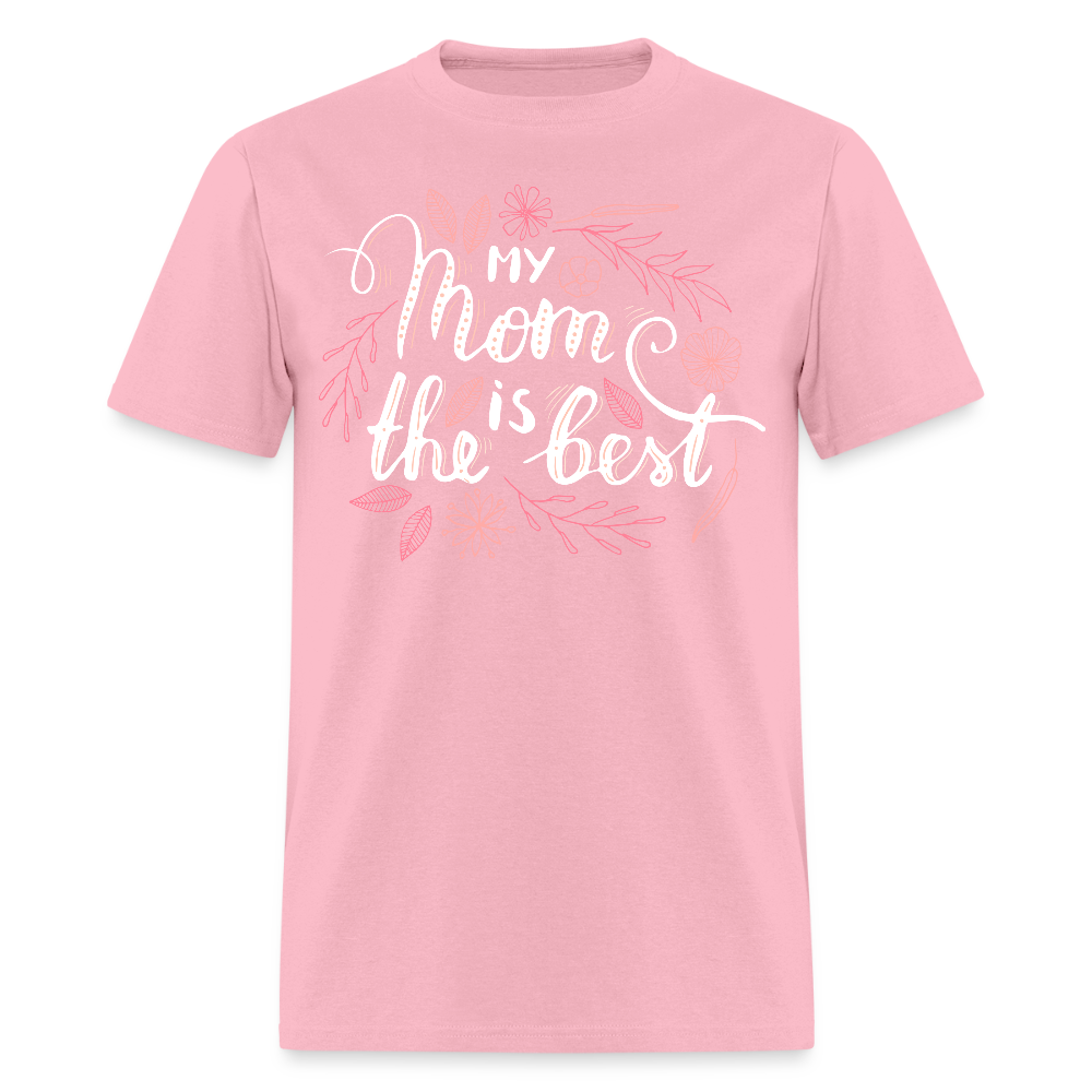 Women's Classic Custom Mother's T Shirt - pink