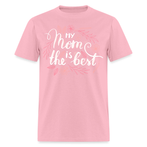 Women's Classic Custom Mother's T Shirt - pink