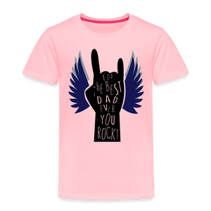Unisex Premium Father's Day Print T Shirt - pink