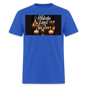 Unisex Malcolm  Theo T-Shirt - royal blue