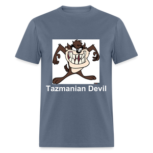 Unisex Tazmanian Devil Classic Print T Shirt - denim