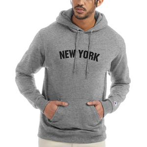 Unisex Champion Powerblend Hoodie - heather gray