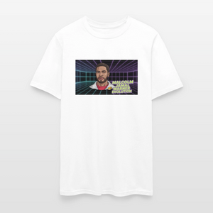 Unisex Classic Malcolm Jamal Warner T Shirt - white