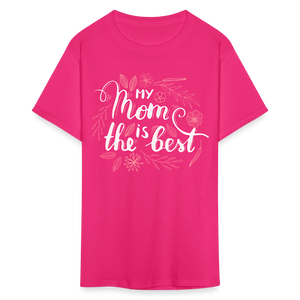 Women's Classic Custom Mother's T Shirt - fuchsia