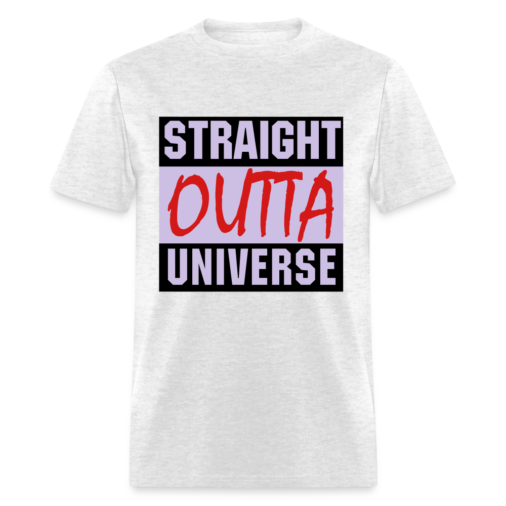 Unisex Straight Outta Compton T Shirt - light heather gray