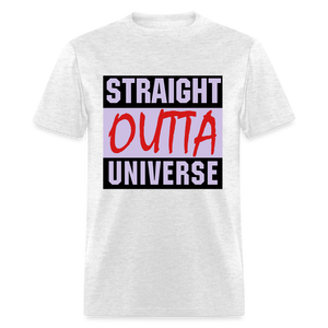 Unisex Straight Outta Compton T Shirt - light heather gray