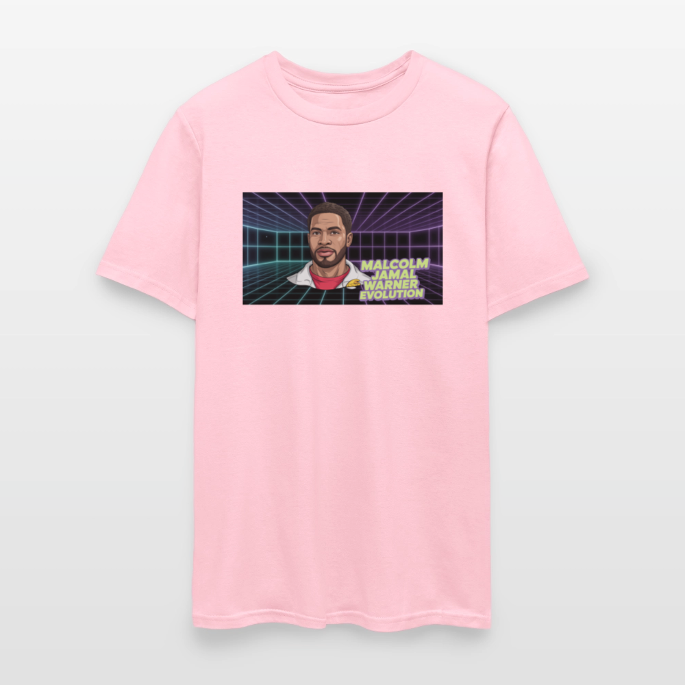 Unisex Classic Malcolm Jamal Warner T Shirt - pink