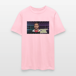 Unisex Classic Malcolm Jamal Warner T Shirt - pink