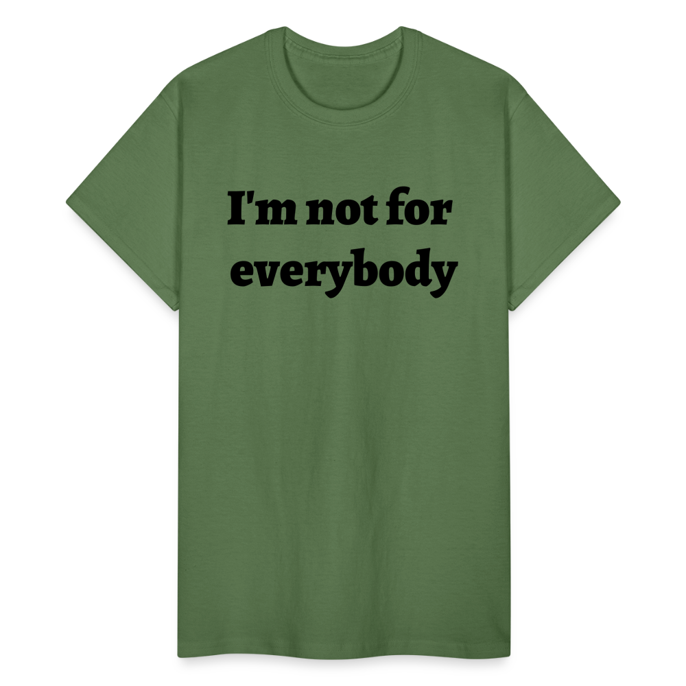 Unisex Gildan Ultra Cotton Adult T Shirt - military green