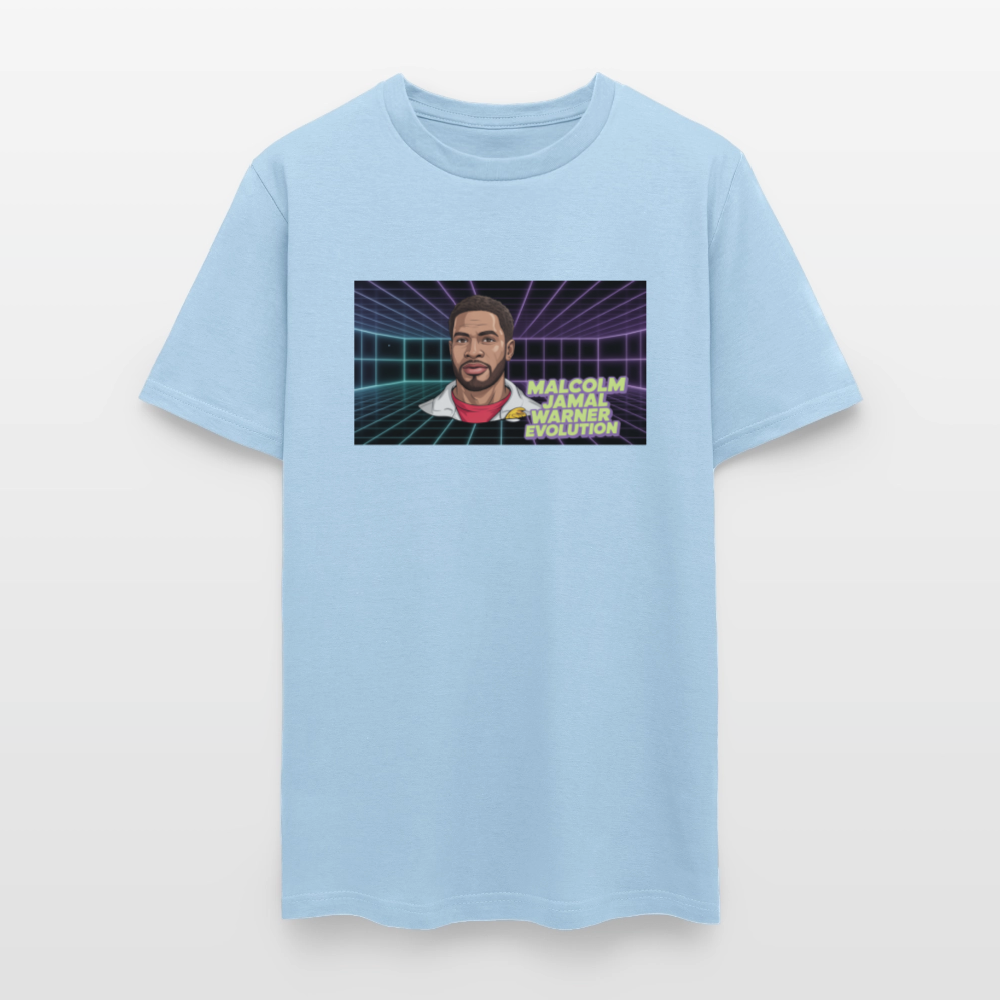 Unisex Classic Malcolm Jamal Warner T Shirt - powder blue