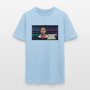 Unisex Classic Malcolm Jamal Warner T Shirt - powder blue