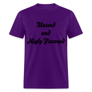 Unisex Spiritual T Shirt - purple