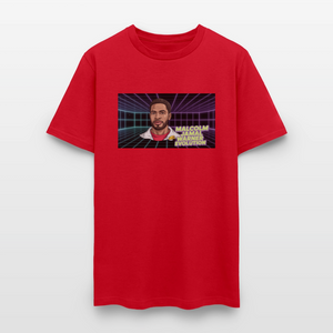 Unisex Classic Malcolm Jamal Warner T Shirt - red