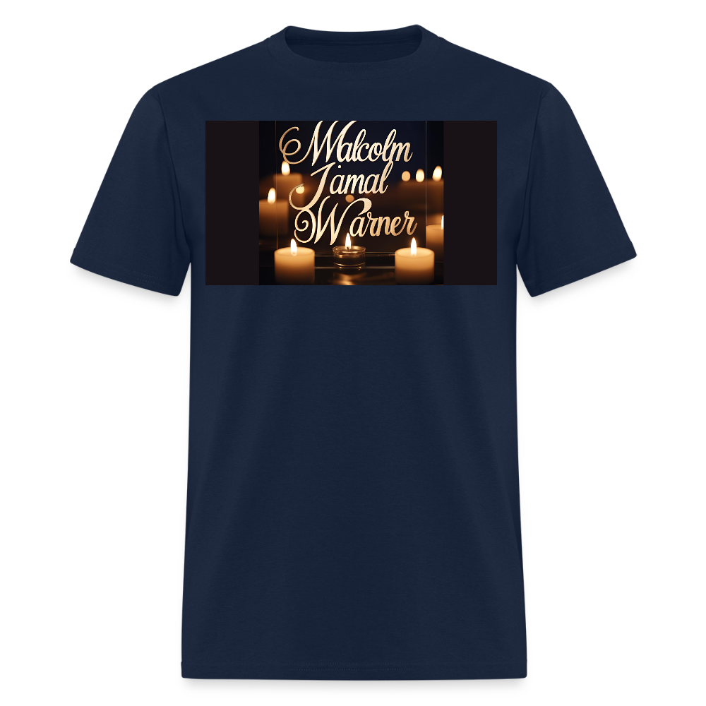 Unisex Malcolm  Theo T-Shirt - navy