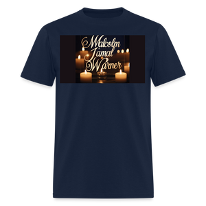 Unisex Malcolm  Theo T-Shirt - navy