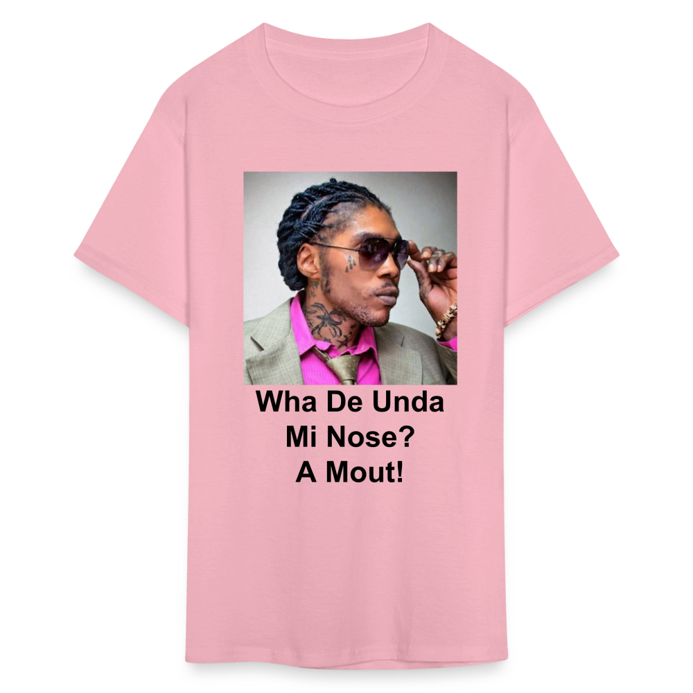 Unisex Classic Vybz Kartel Custom T Shirt - pink