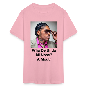 Unisex Classic Vybz Kartel Custom T Shirt - pink