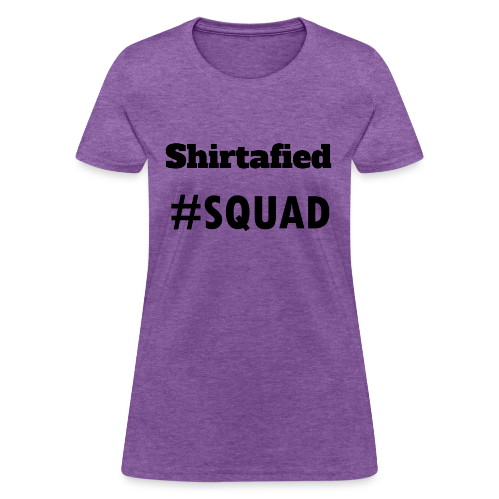 Women's Hashtag Era T Shirt - purple heather