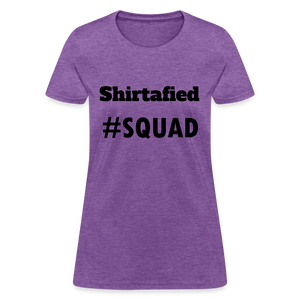 Women's Hashtag Era T Shirt - purple heather