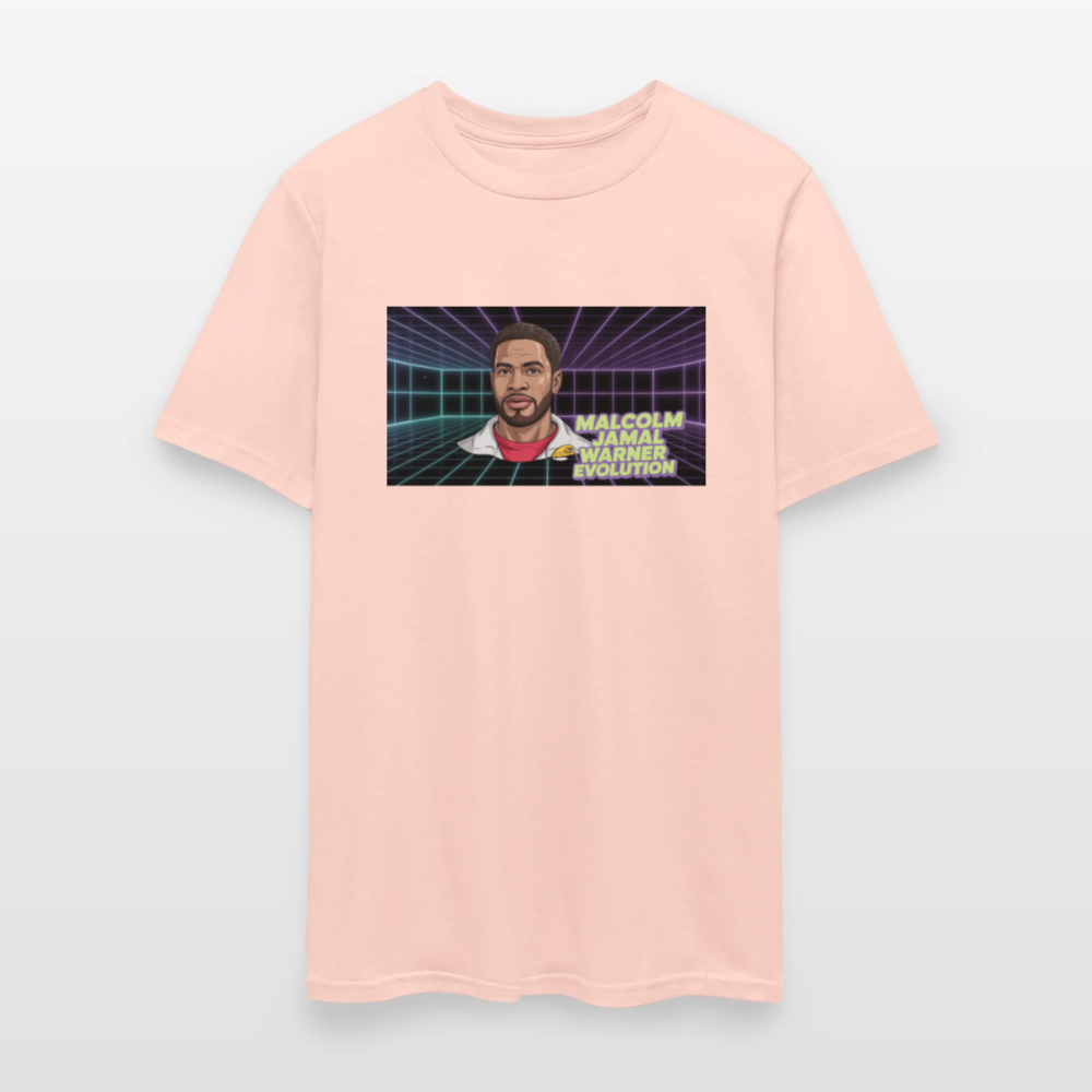 Unisex Classic Malcolm Jamal Warner T Shirt - blush pink 