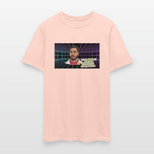 Unisex Classic Malcolm Jamal Warner T Shirt - blush pink 