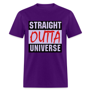 Unisex Straight Outta Compton T Shirt - purple