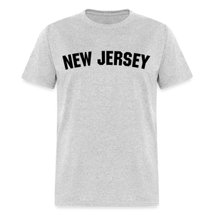 Unisex New Jersey T Shirt - heather gray