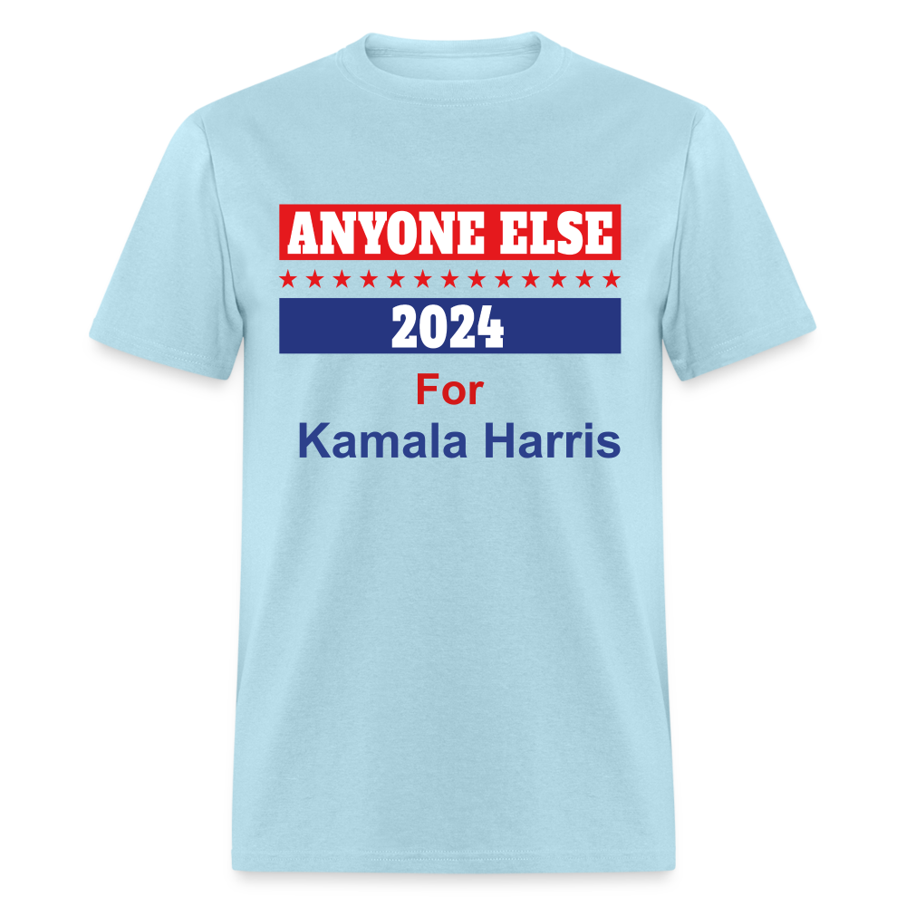 Unisex Classic Vote 2024 Print T Shirt - powder blue