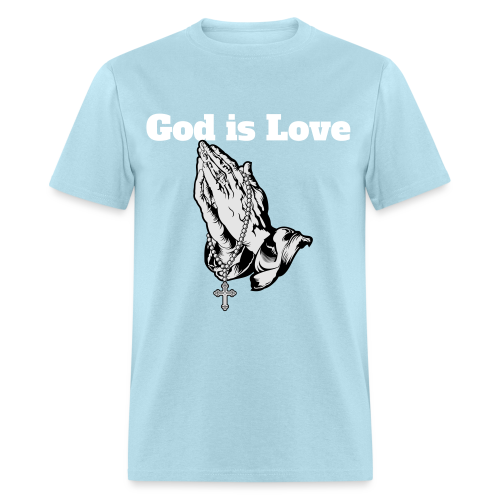 Unisex Classic Spiritual T Shirt - powder blue