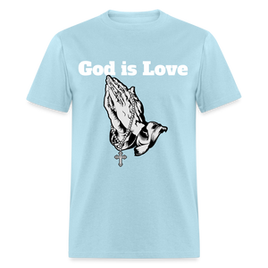 Unisex Classic Spiritual T Shirt - powder blue