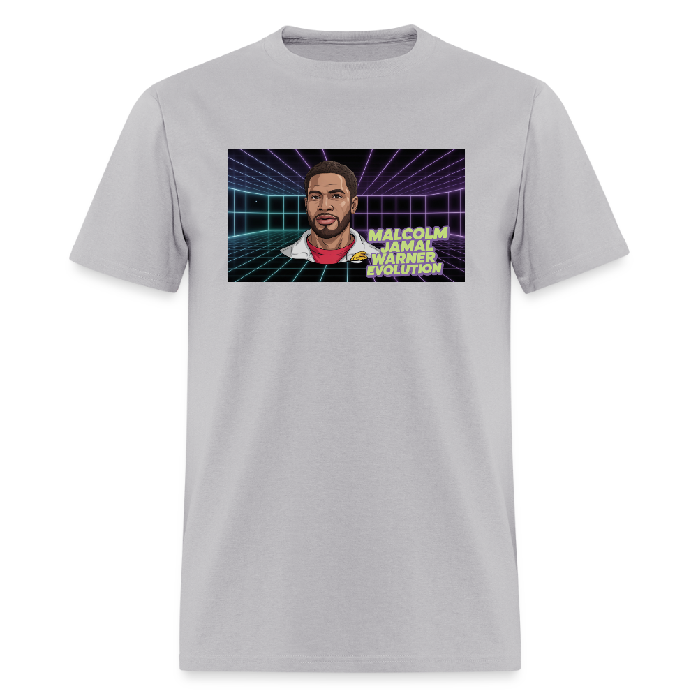 Unisex Classic Malcolm Jamal Warner T Shirt - gravel 