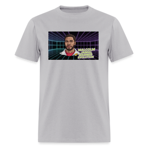 Unisex Classic Malcolm Jamal Warner T Shirt - gravel 