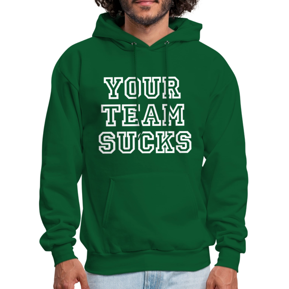 Men's Hanes Hoodie - forest green