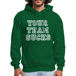 Men's Hanes Hoodie - forest green